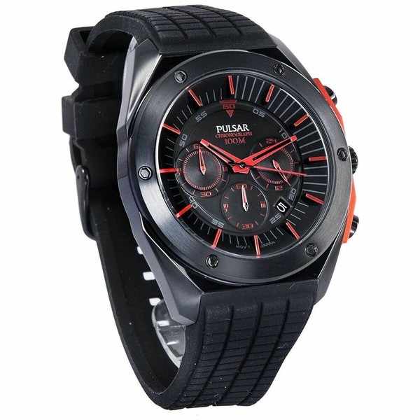 Miesten rannekellot Pulsar (Ø 45 mm)